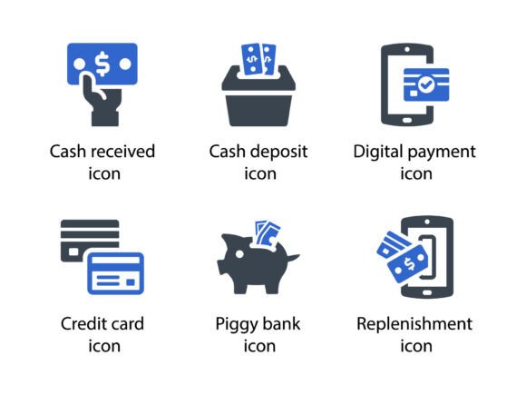 Banking Icon Set 4: Essential Design Tools