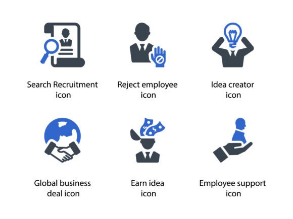 Business People Icon Set 7: A Comprehensive Overview for Designers