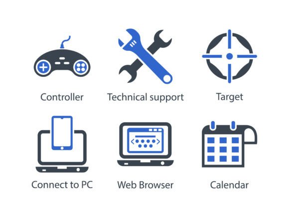 Enhancing Digital Experiences with SEO Internet Icon Set 4