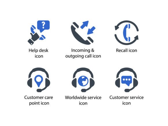 Enhancing User Experience with Customer Support Icon Set 1