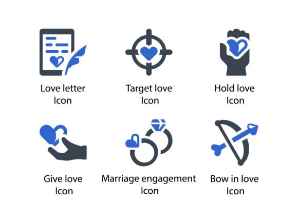 Enhancing Visual Storytelling with the Romance and Love Icon Set 5
