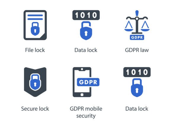 GDPR Icon Set 2: A Comprehensive Guide to Data Protection Design