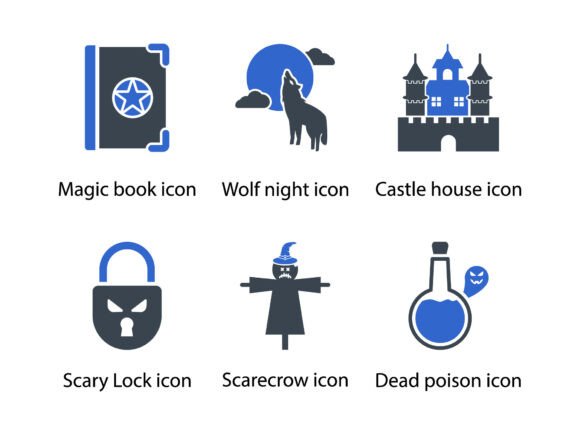Halloween Icon Set 5: Creative Design Tool