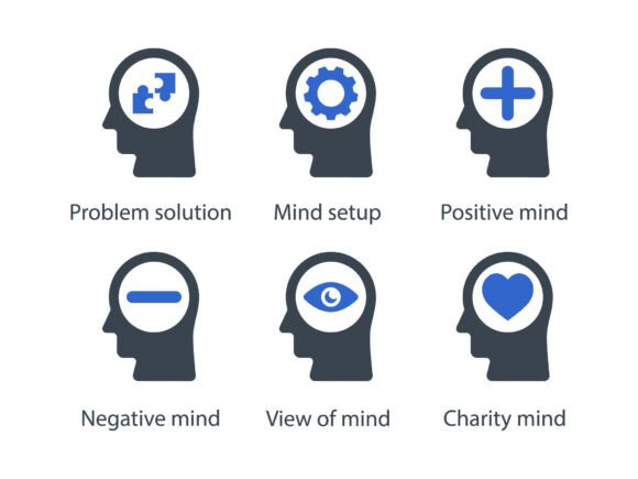 Human Psychology Icon Set 2: A Comprehensive Design Resource for Modern Projects