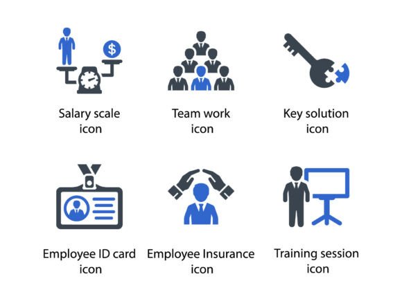 Human Resource Management Icon Set 3: A Comprehensive Guide for Designers and Professionals