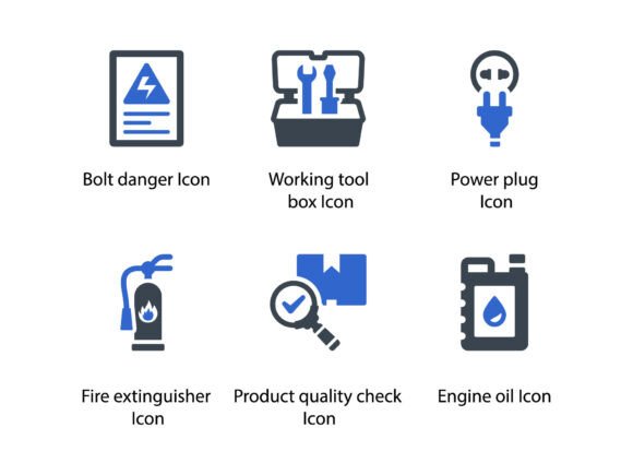 Industry Icon Set 6: A Comprehensive Guide to Essential Design Tools