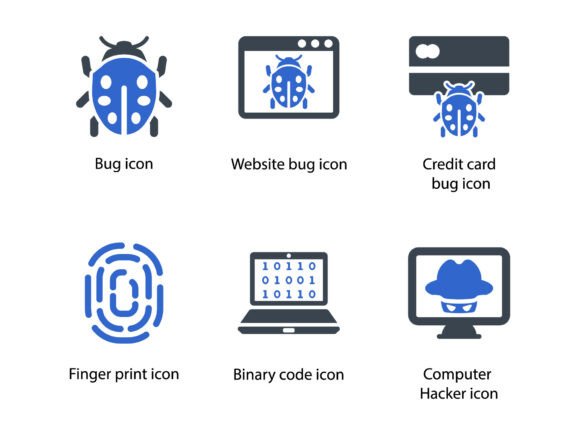 Internet Security Icon Set 1: A Versatile Tool for Modern Designers