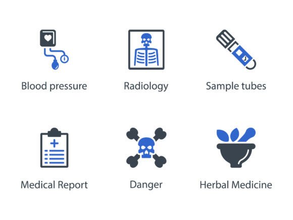 Medical Equipment Icon Set 6: Strategic Design for Better Outcomes
