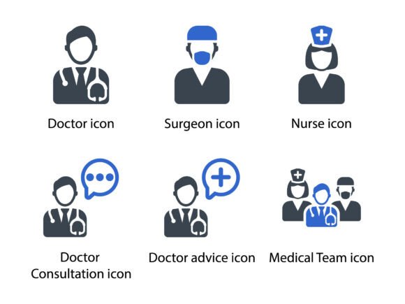 Medical Healthcare Icon Set 2