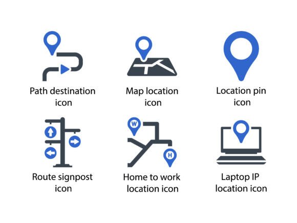 Navigation Icon Set 1: A Powerful Tool for Modern Designers and Developers