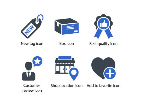 Shopping E Commerce Icon Set 3: A Strategic Tool for Modern Design and Communication